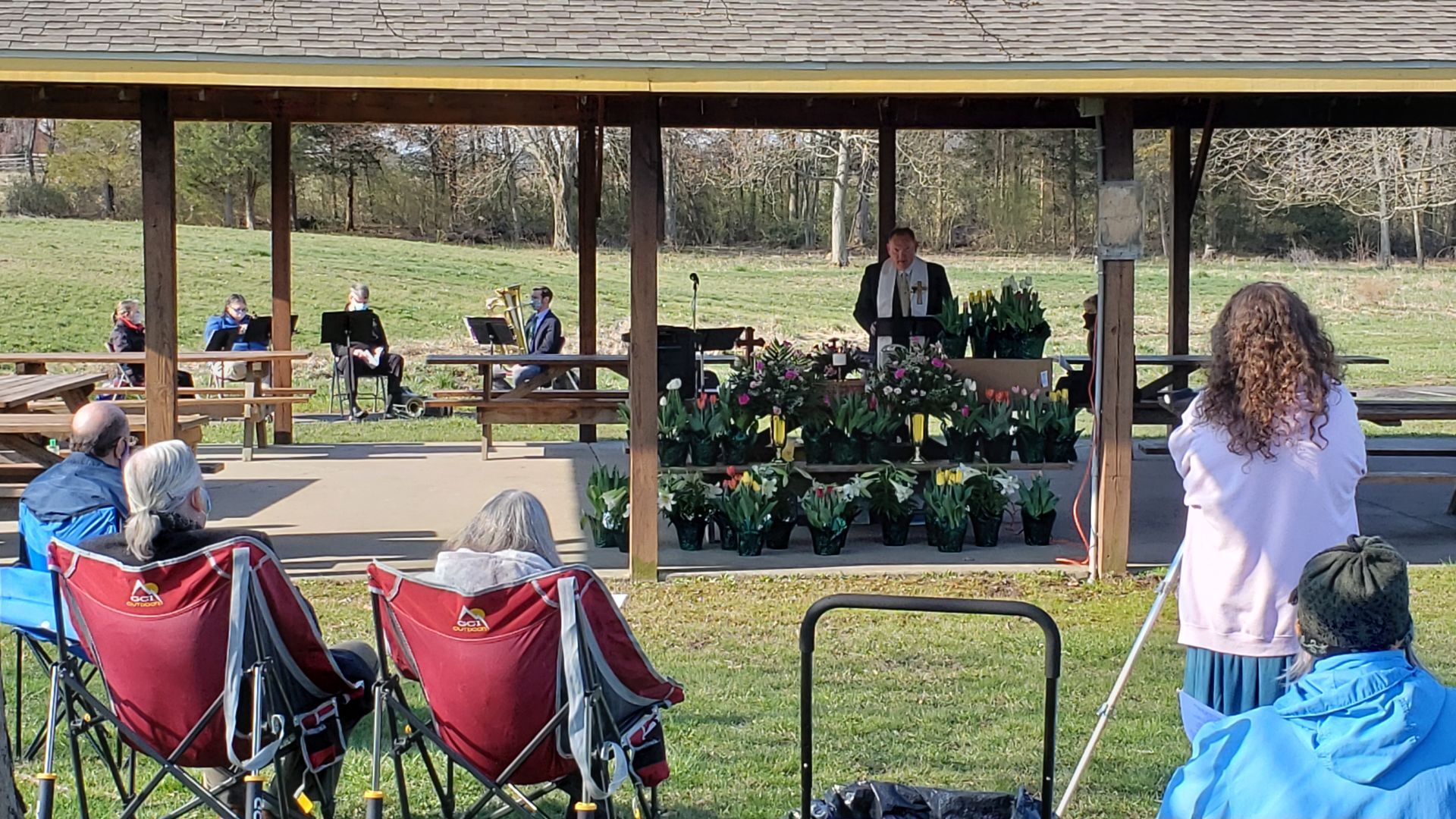 Easter at the rec park